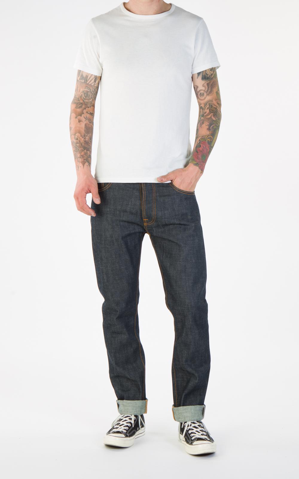 nudie fearless freddie dry selvage