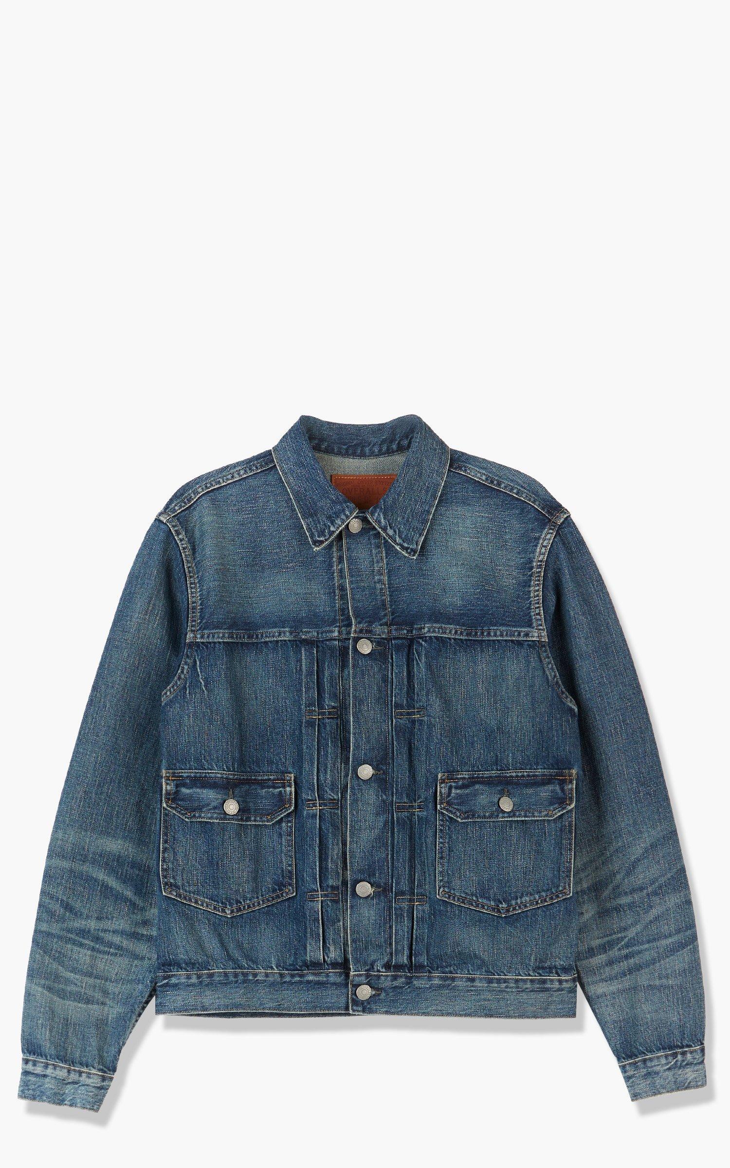 RRL Type 2 Trucker Denim Jacket 