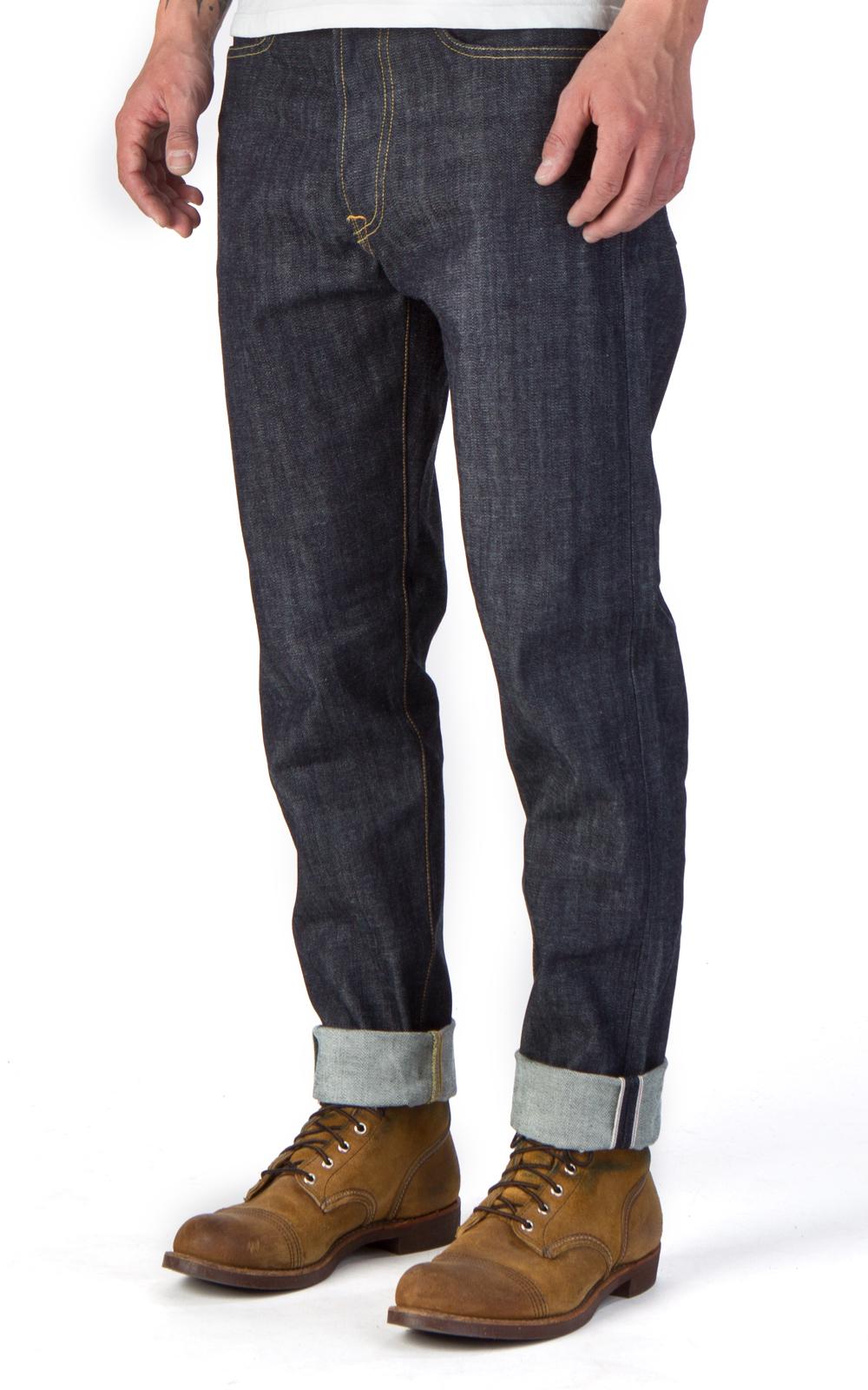 Edwin Ed-45 Red Listed Selvage Denim Unwashed 14oz for Men | Lyst