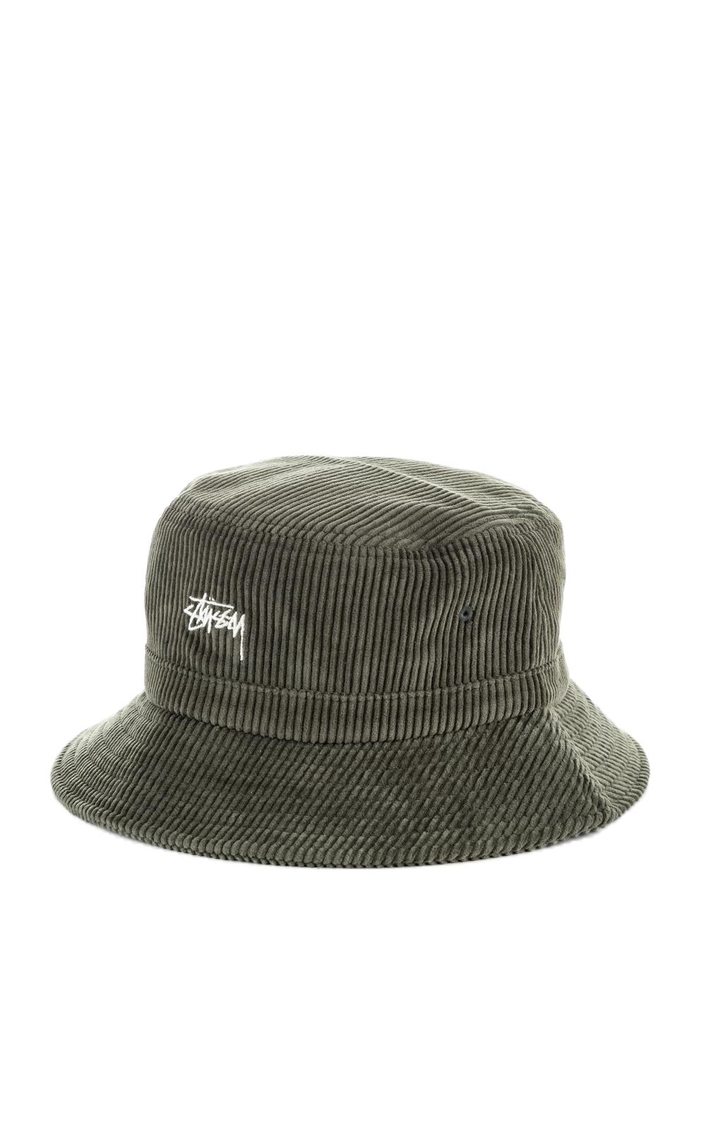 Stussy Corduroy Cord Bucket Hat in Olive, Green (Green) for Men Lyst