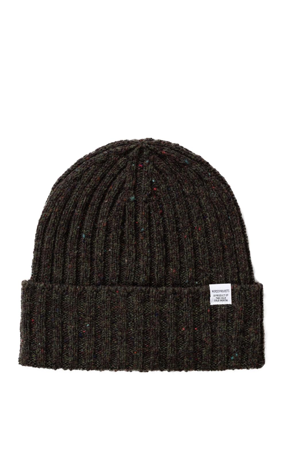 norse projects neps beanie