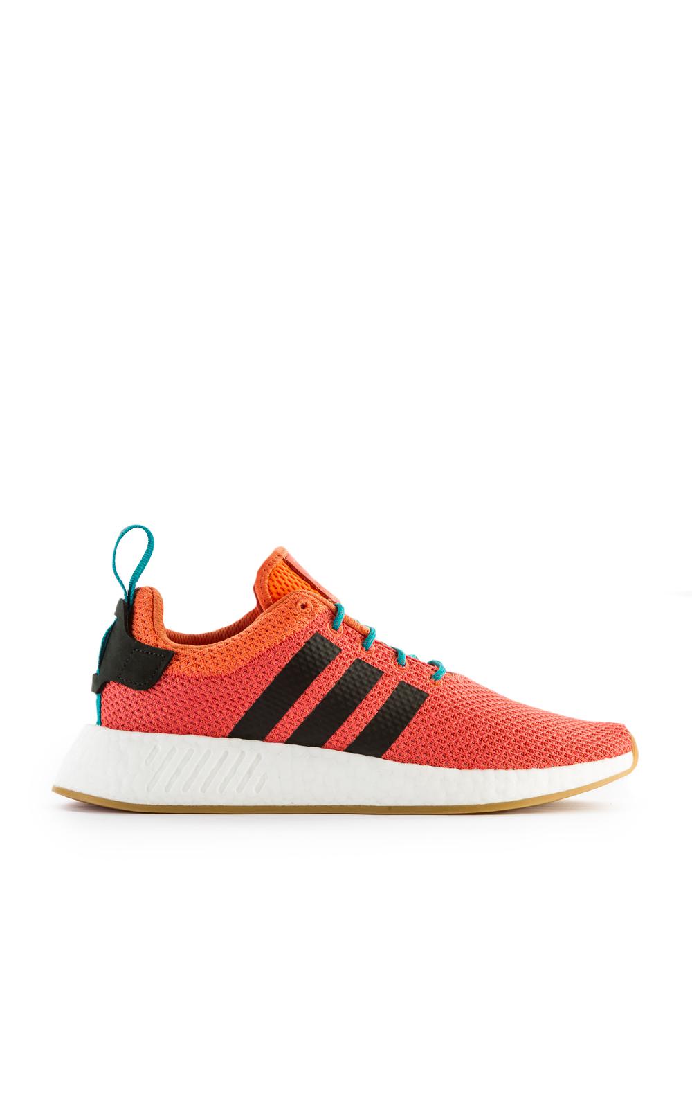adidas Originals Nmd R2 Summer Shoes Trace Orange for Men