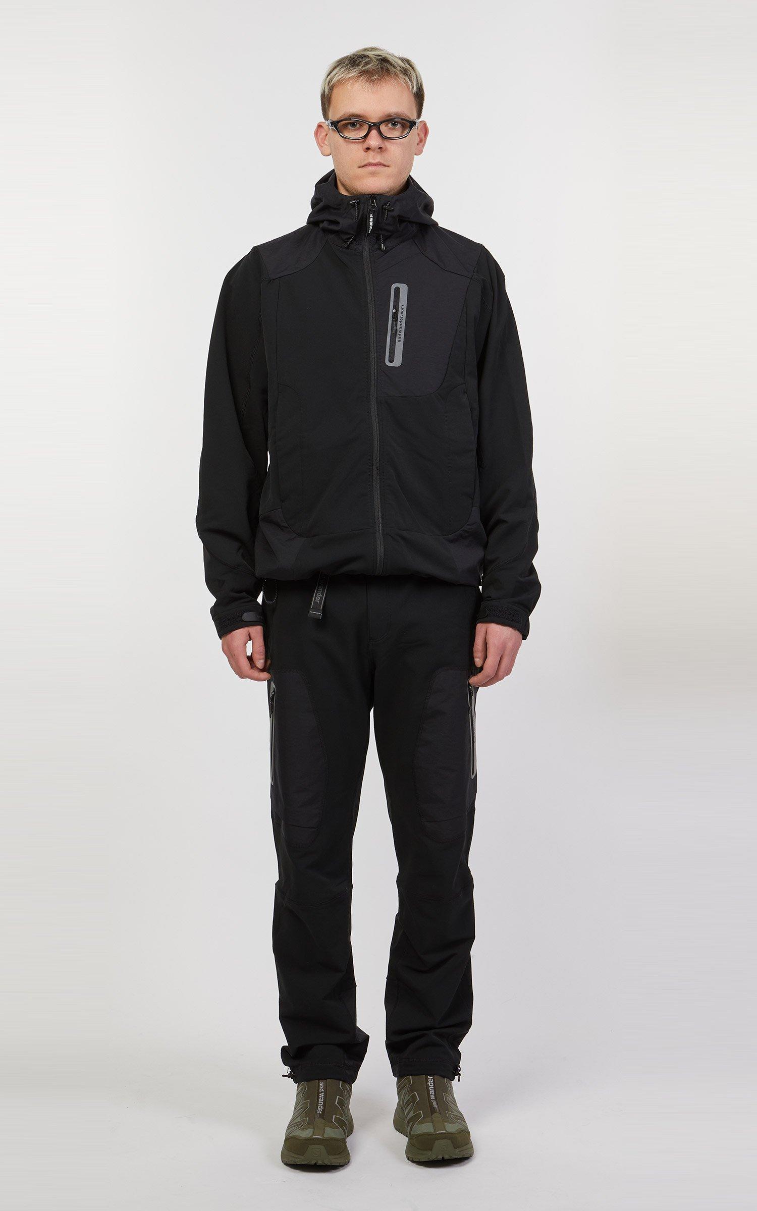 and wander stretch shell jacket