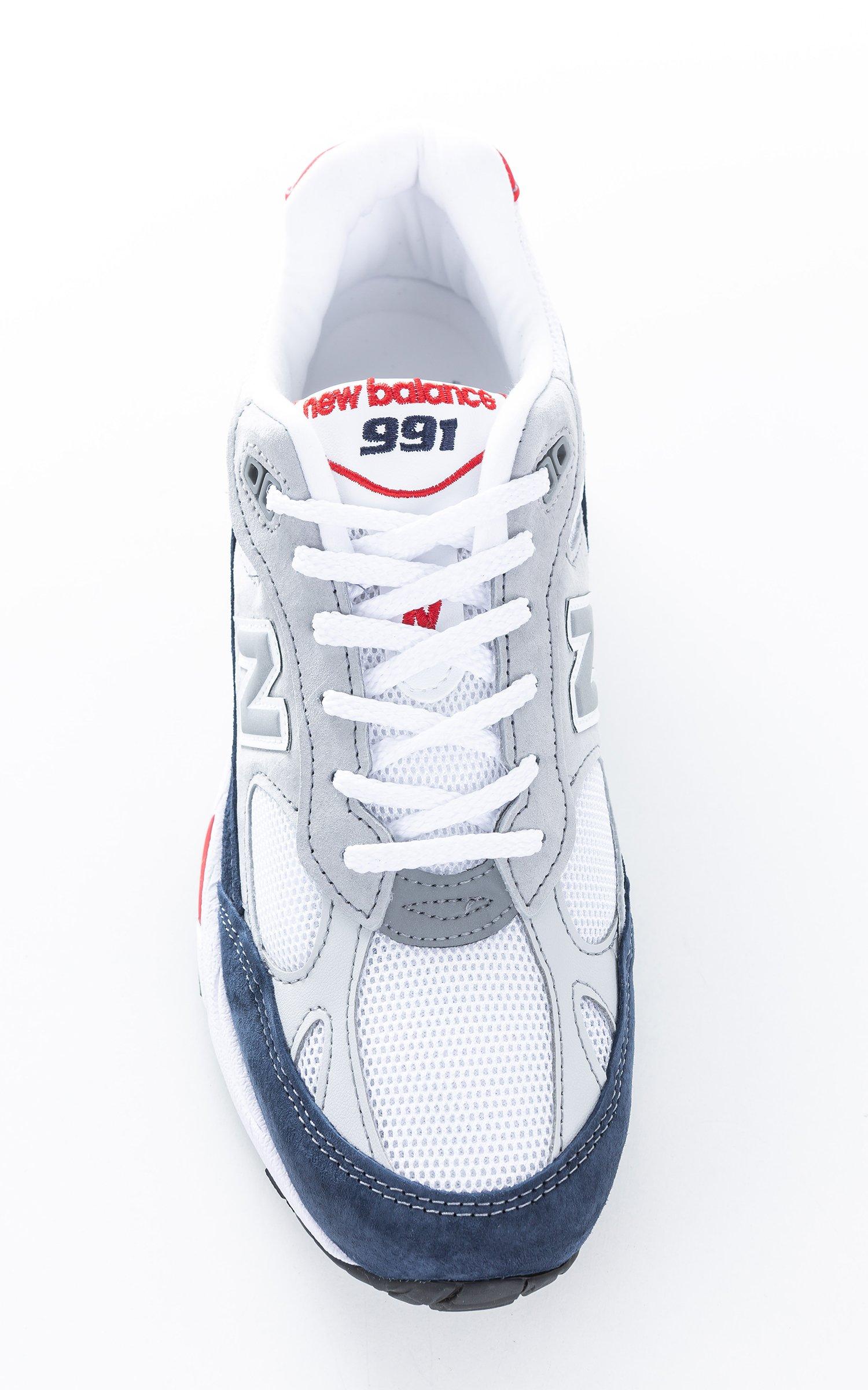 New Balance Suede M991 Gwr Blue/grey 