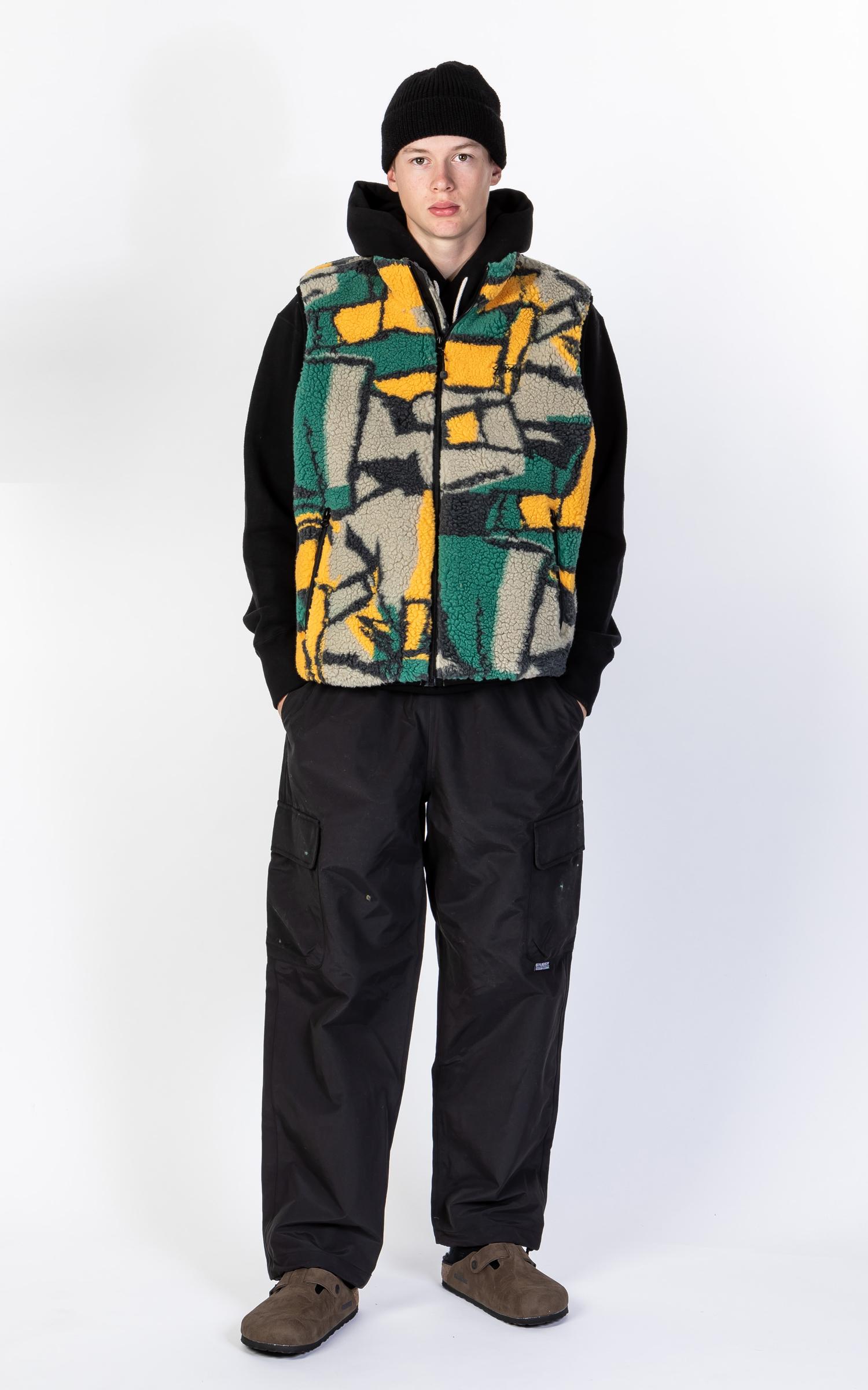 Stussy block sherpa pullover sale
