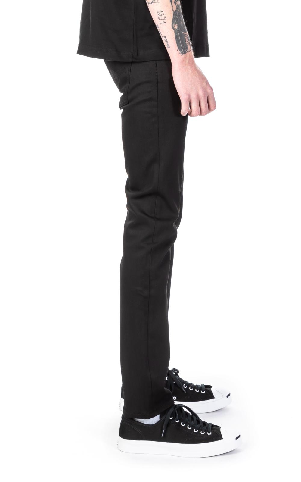 nudie thin finn dry cold black