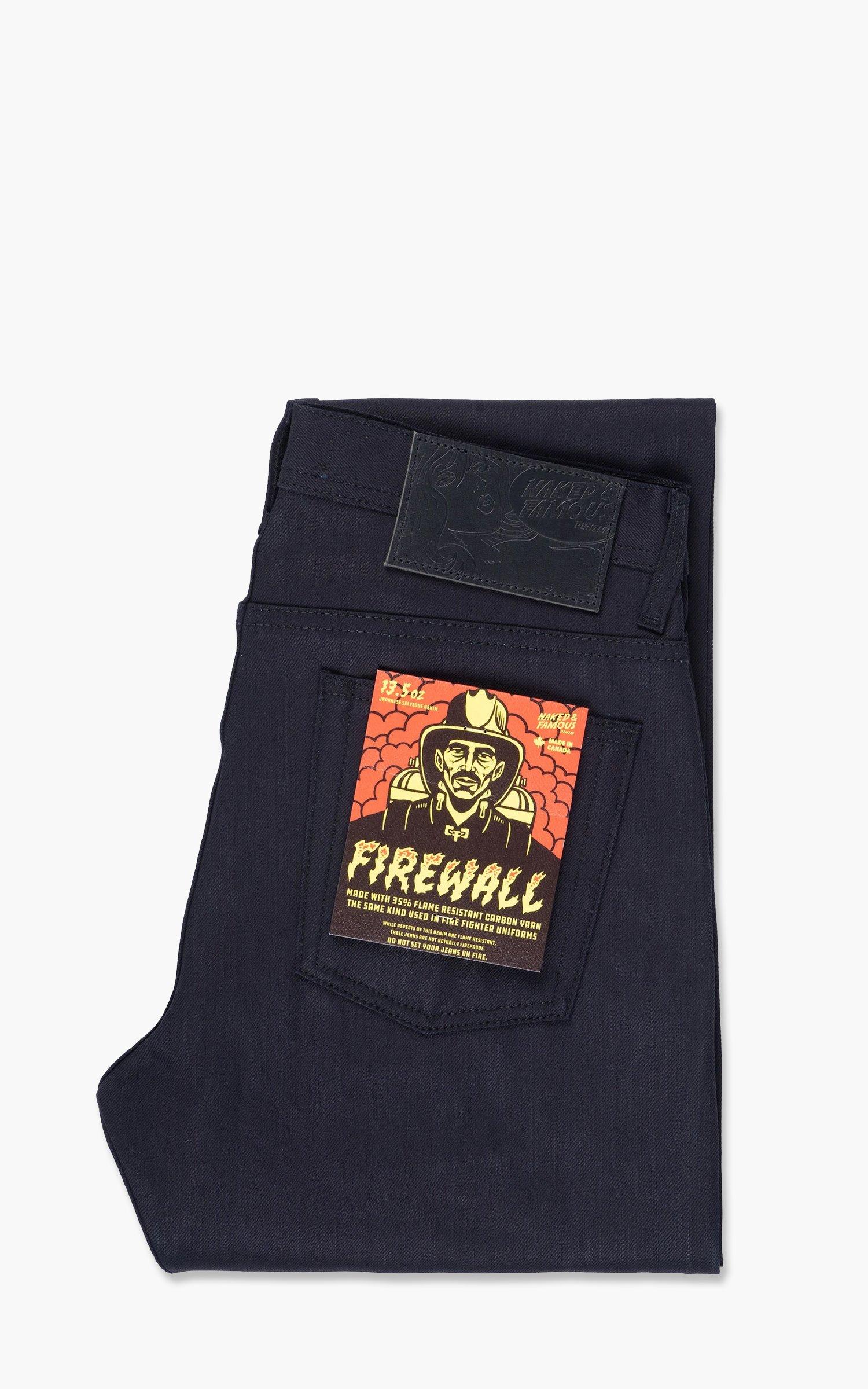 Naked \u0026 Famous Denim Weird Guy Firewall 