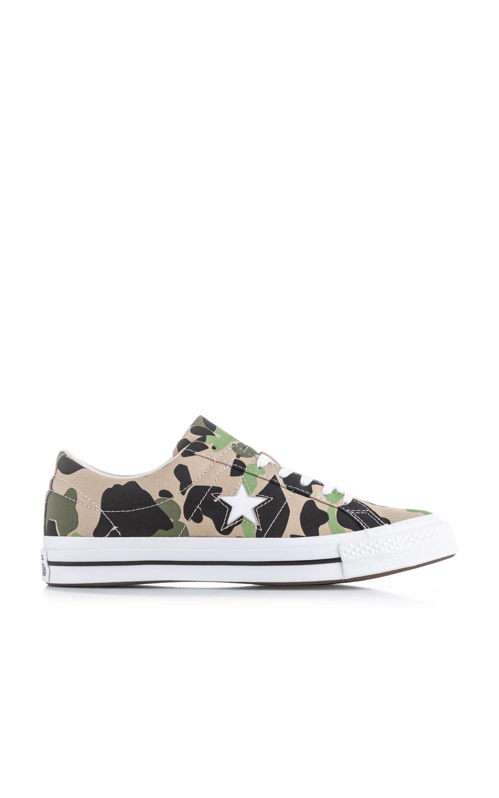 green converse one star