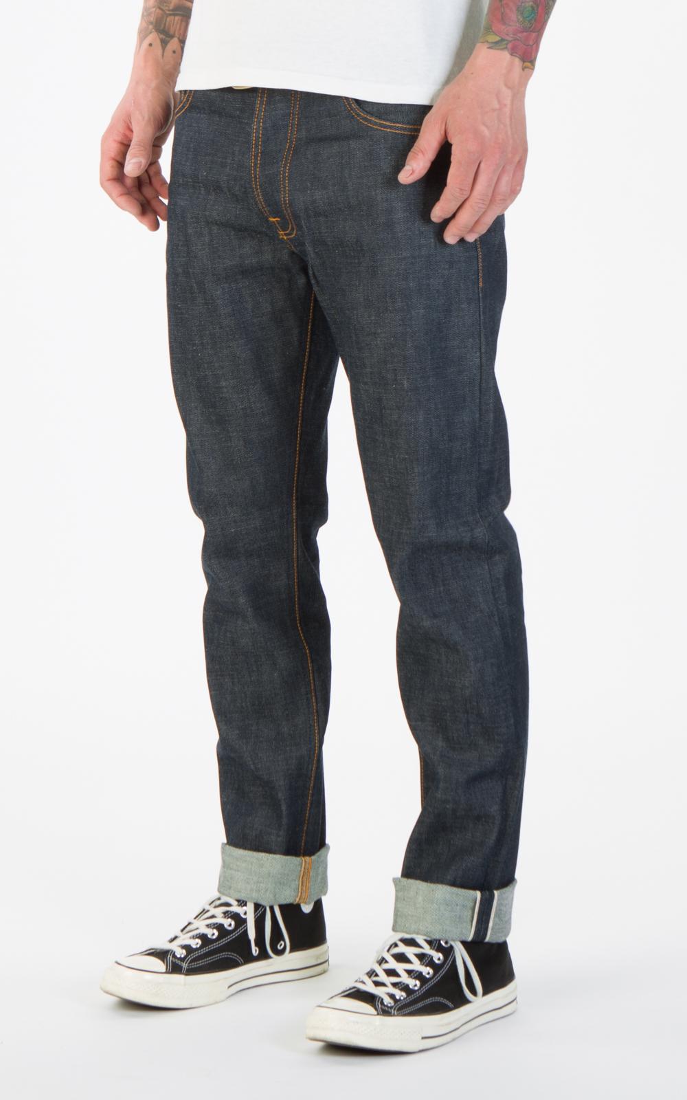 nudie fearless freddie dry selvage