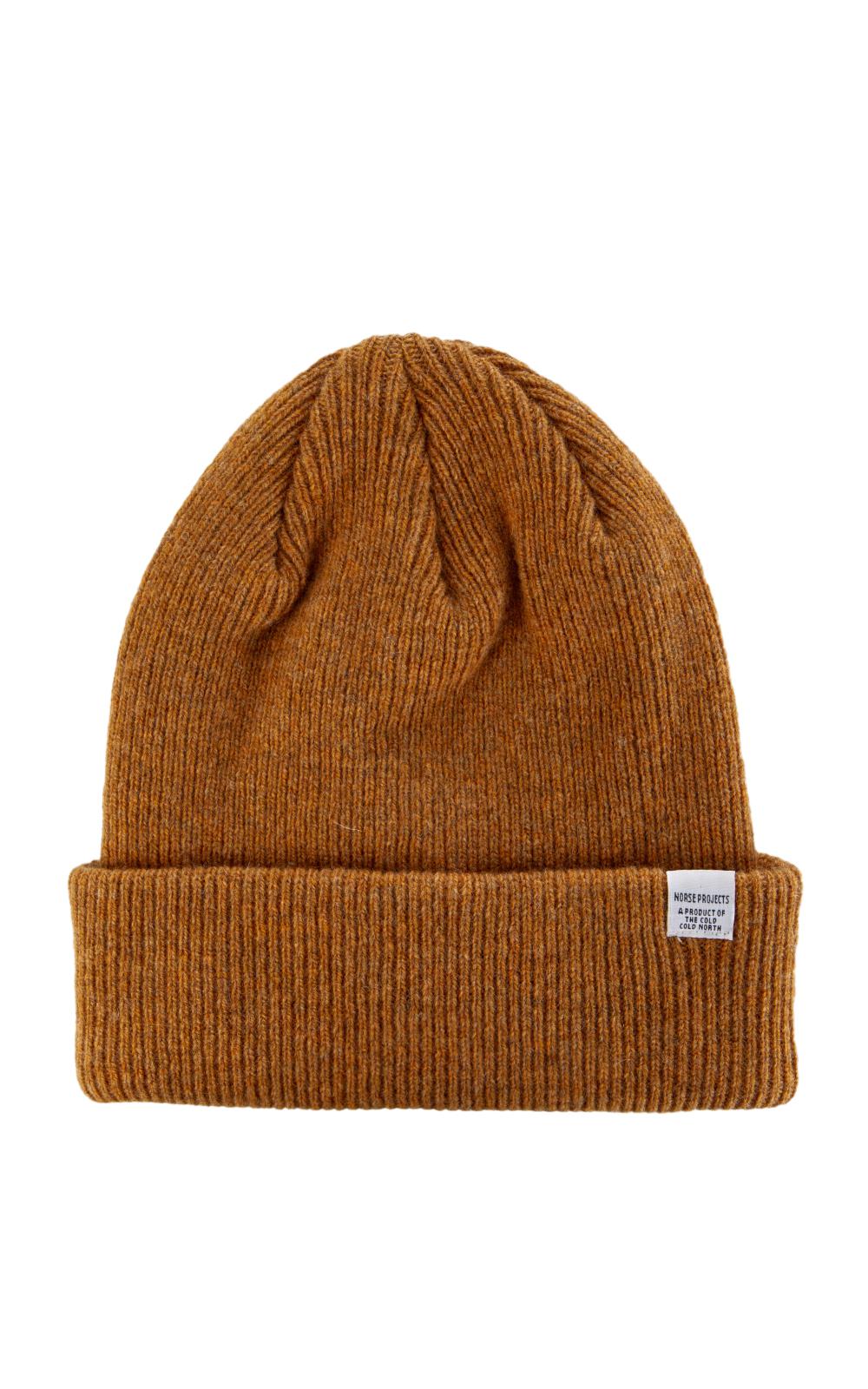 norse projects lambswool beanie