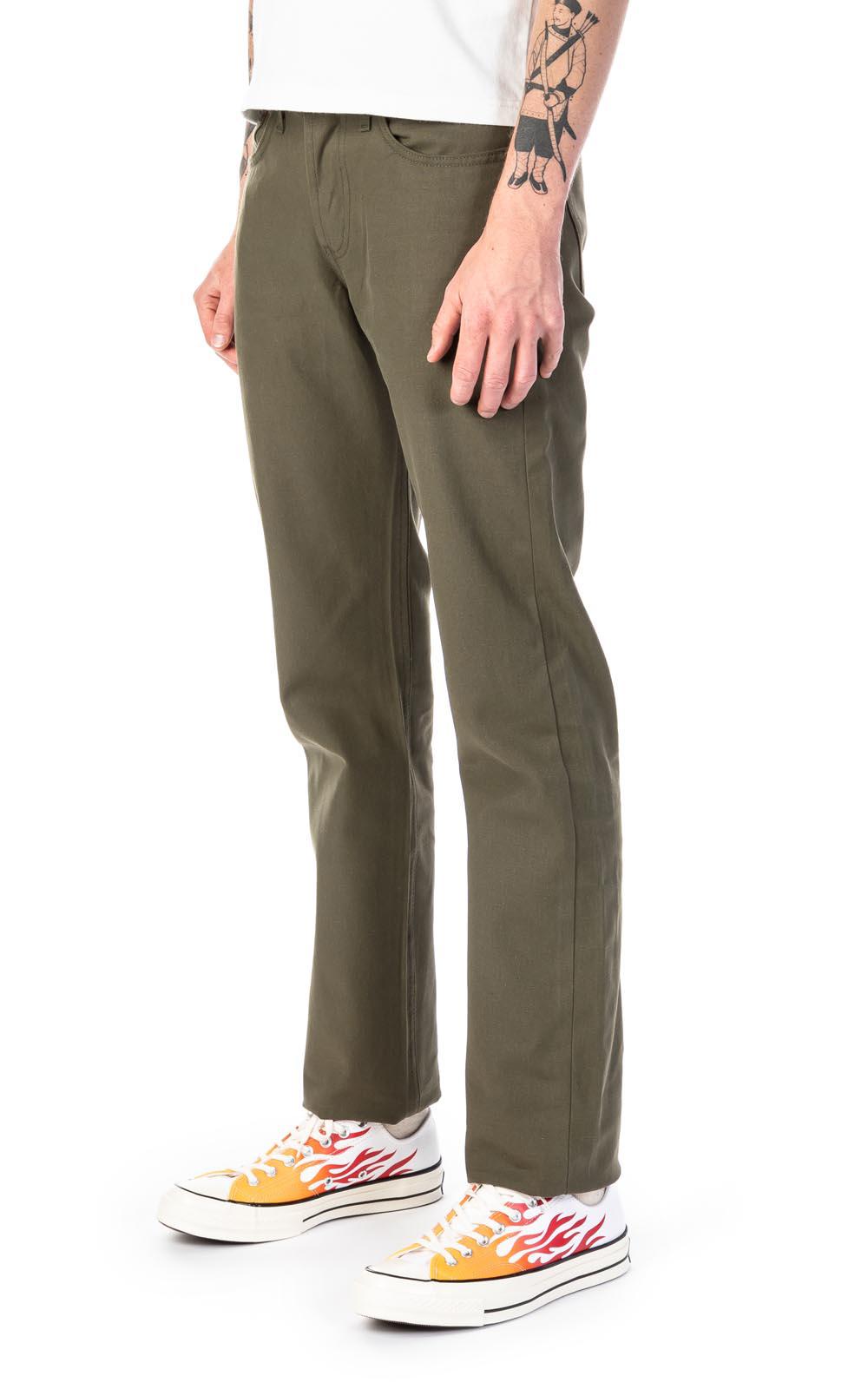 naked and famous duck selvedge