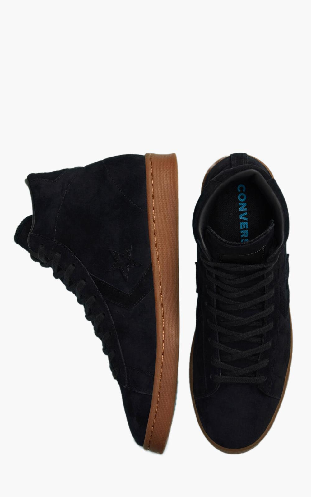 converse final club pro leather high top