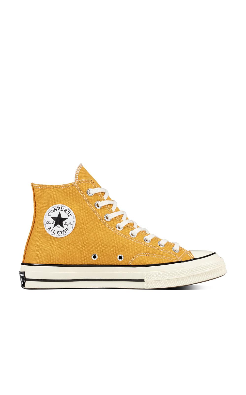 converse chuck 70 hi sunflower trainers