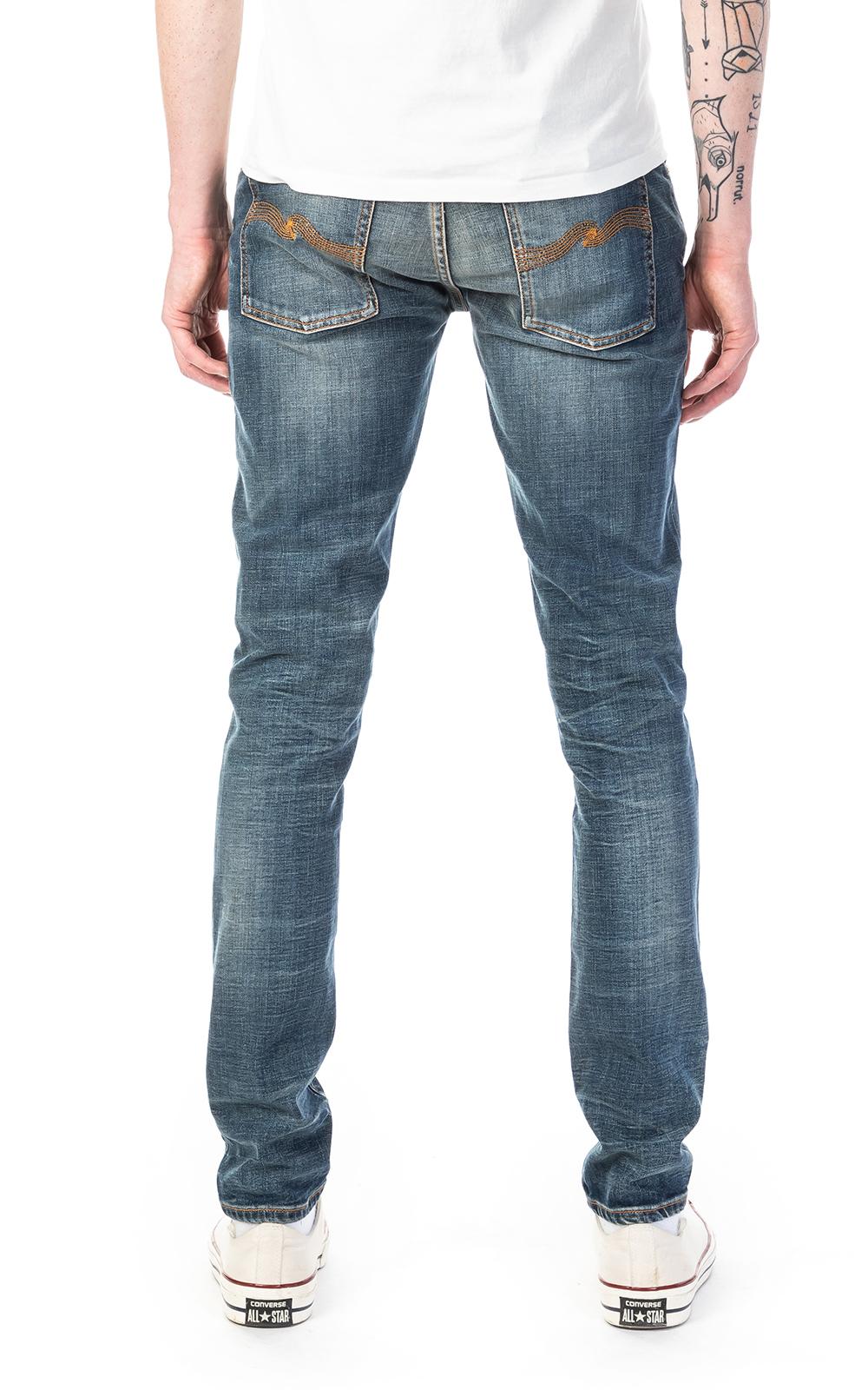 nudie jeans tight terry worn repaired