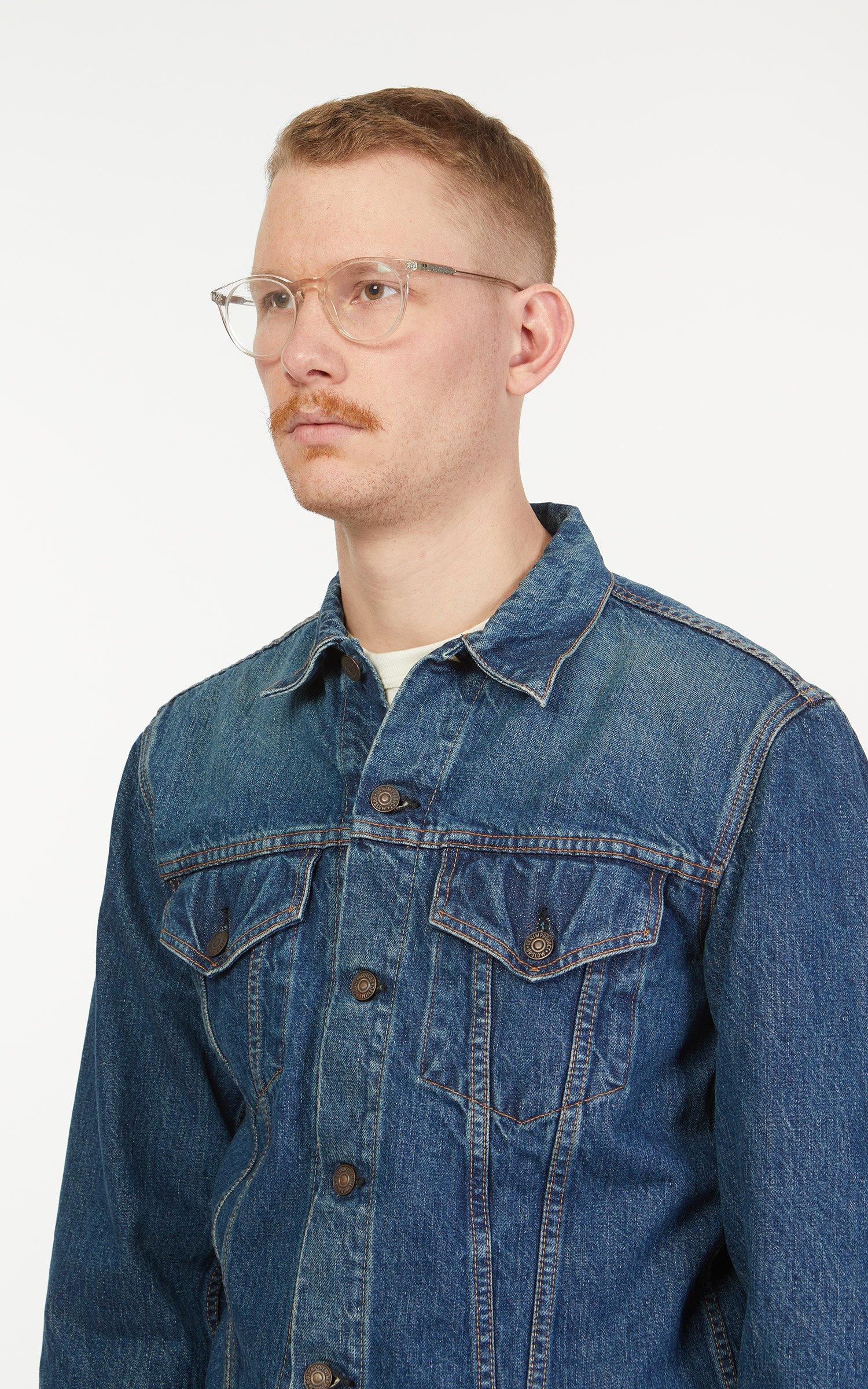orslow denim jacket