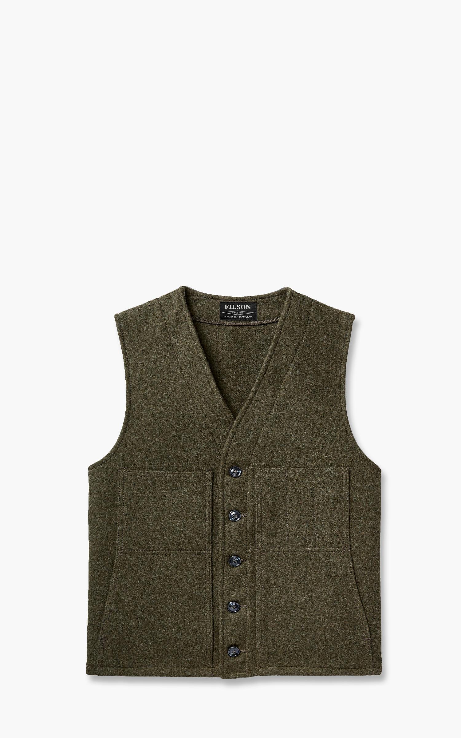 fringed waistcoat