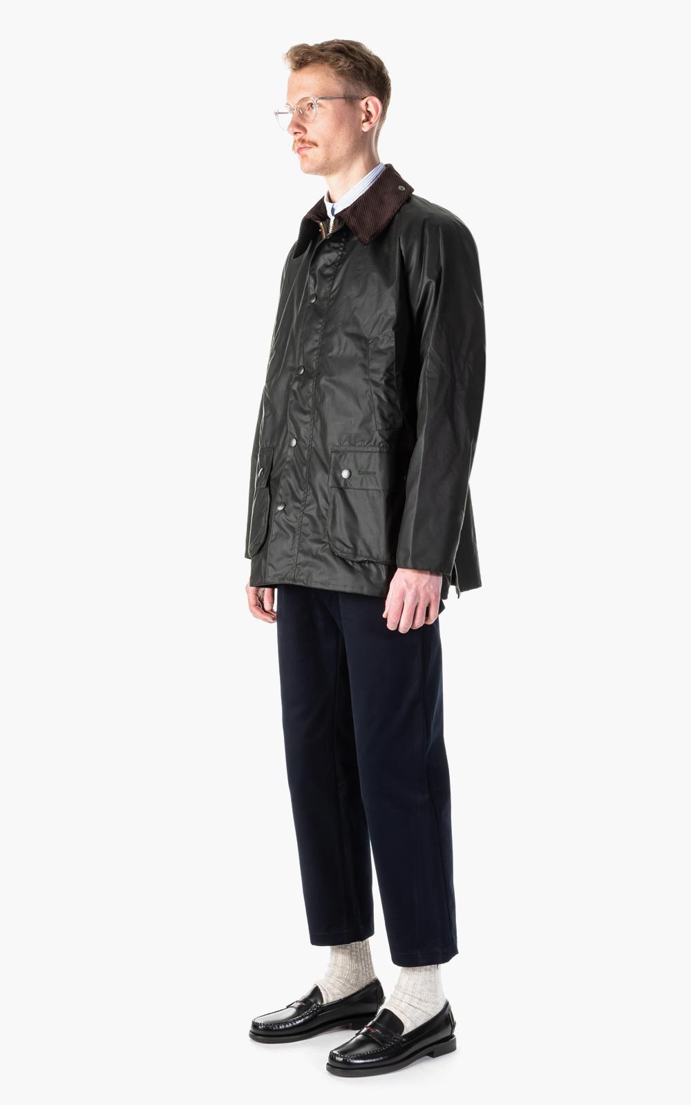 barbour bedale sage