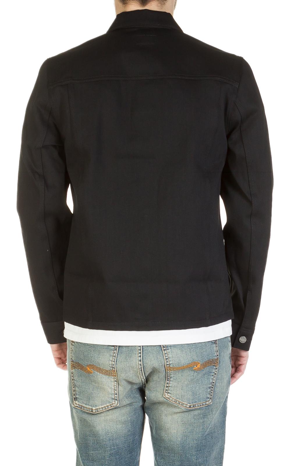 Nudie Jeans Nudie Jeans Ronny Dry Black Selvage Denim 13.5oz for Men - Lyst