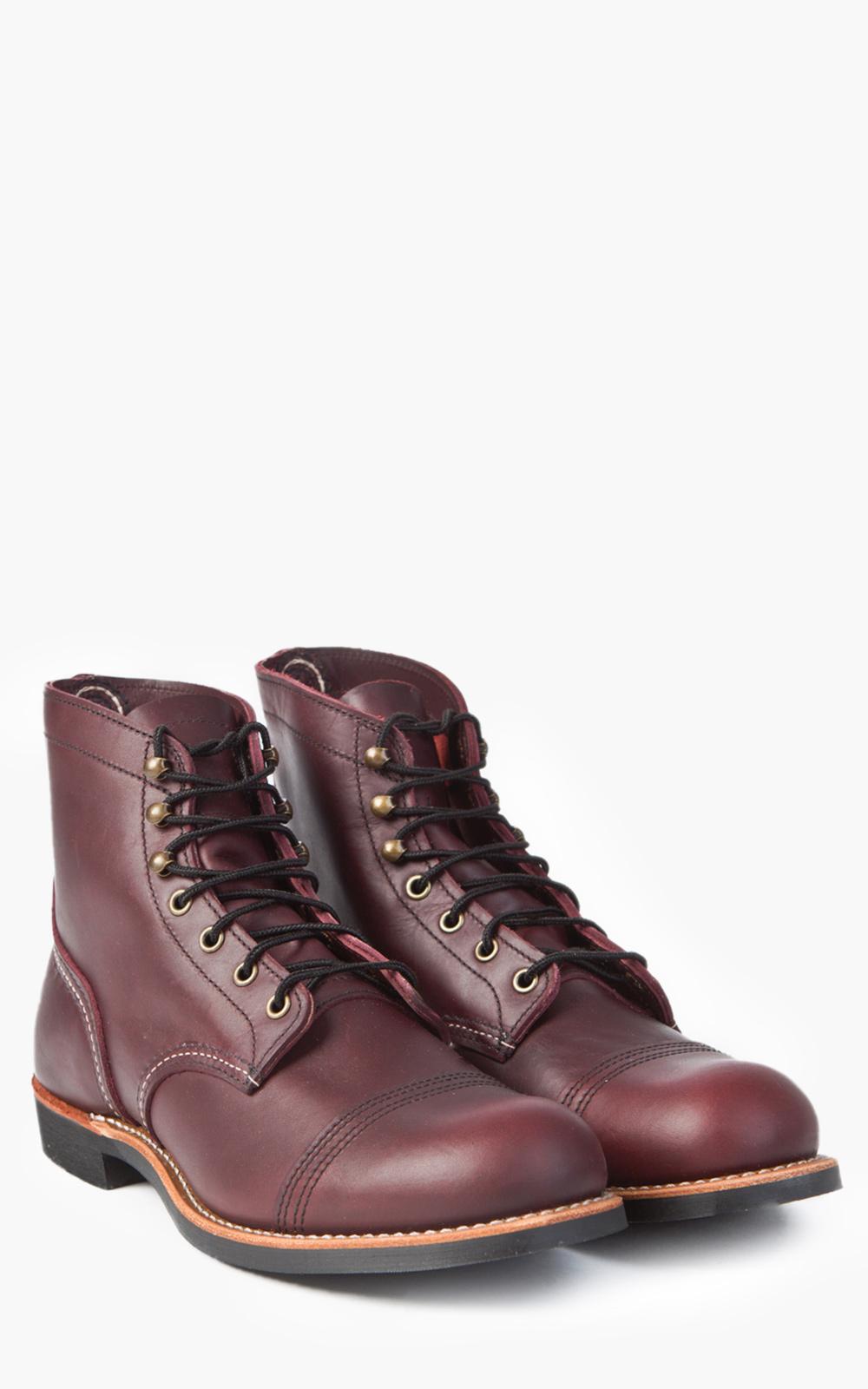 Red Wing Leather 8119d Iron Ranger Oxblood Mesa In Red For Men Lyst