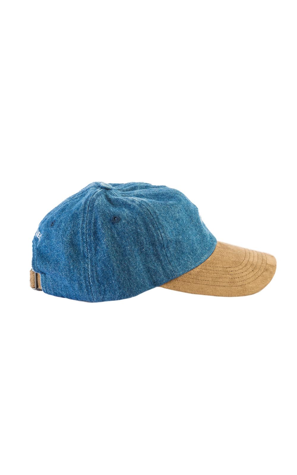 norse projects denim sports cap