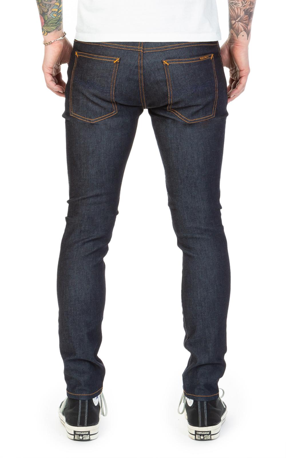 Nudie Jeans Cotton Skinny Lin Dry Power 