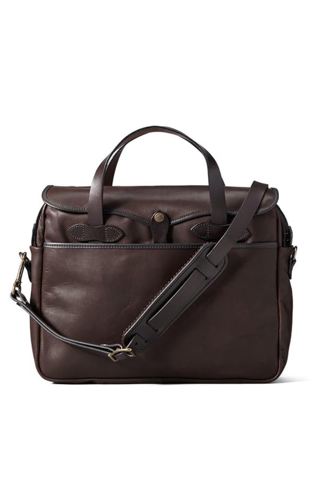 filson leather briefcase