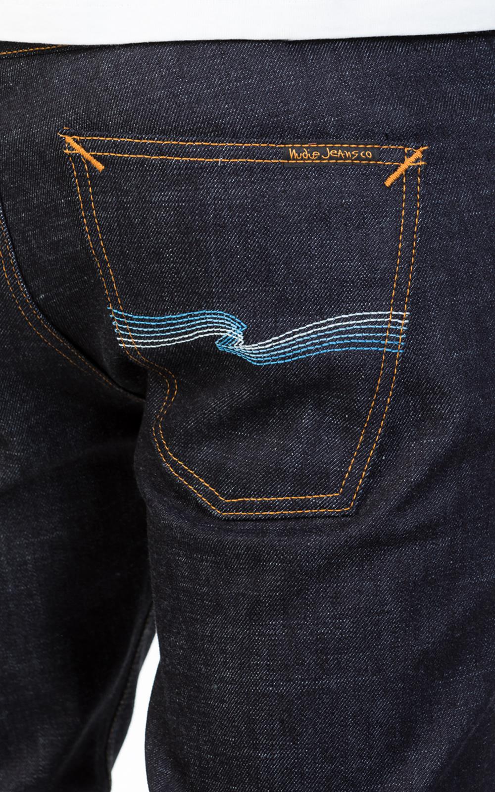 nudie jeans lean dean dry aquamarine