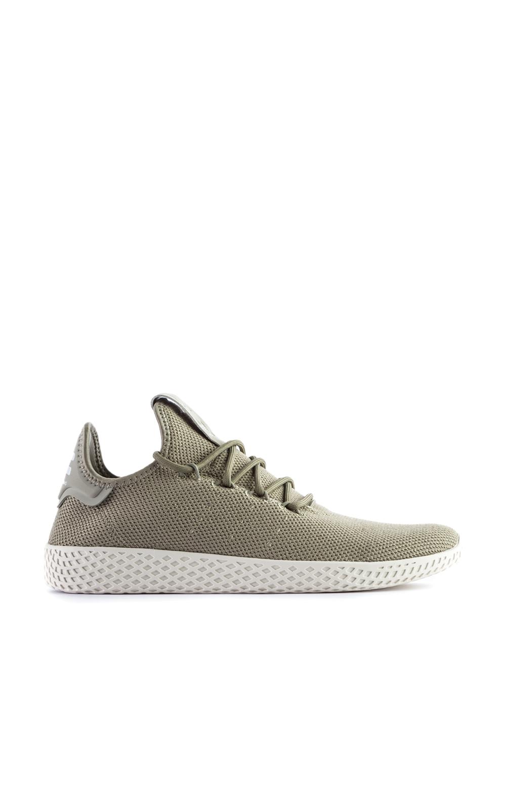 adidas Originals Rubber Pharrell Williams Tennis Hu Olive in Green for Men  | Lyst