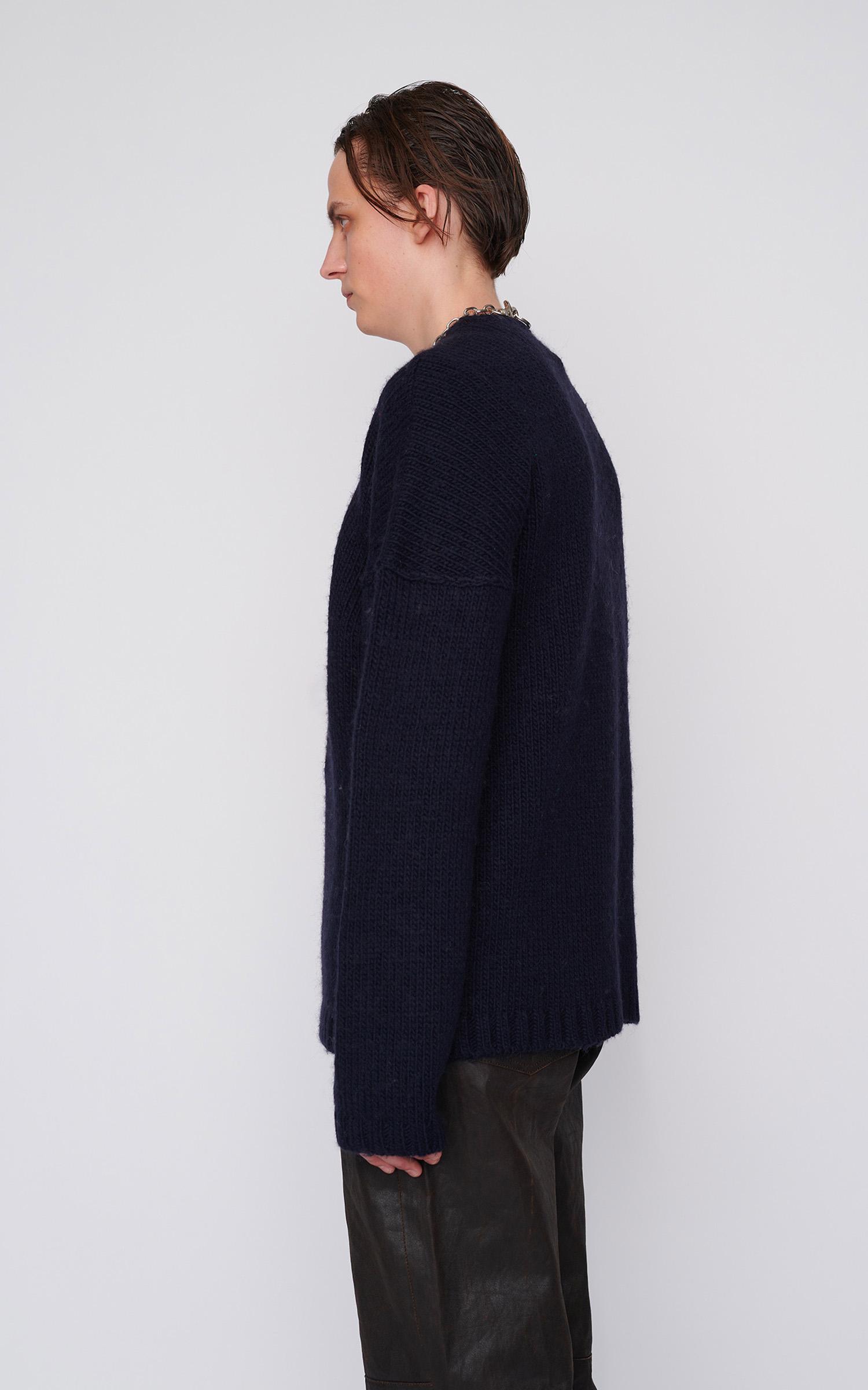 our legacy 21aw clover knit sweater eva.gov.co