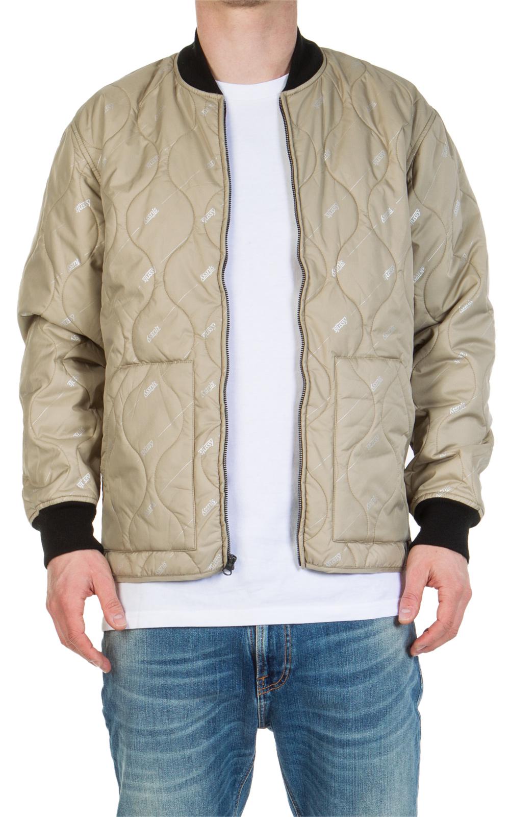 tan work jacket