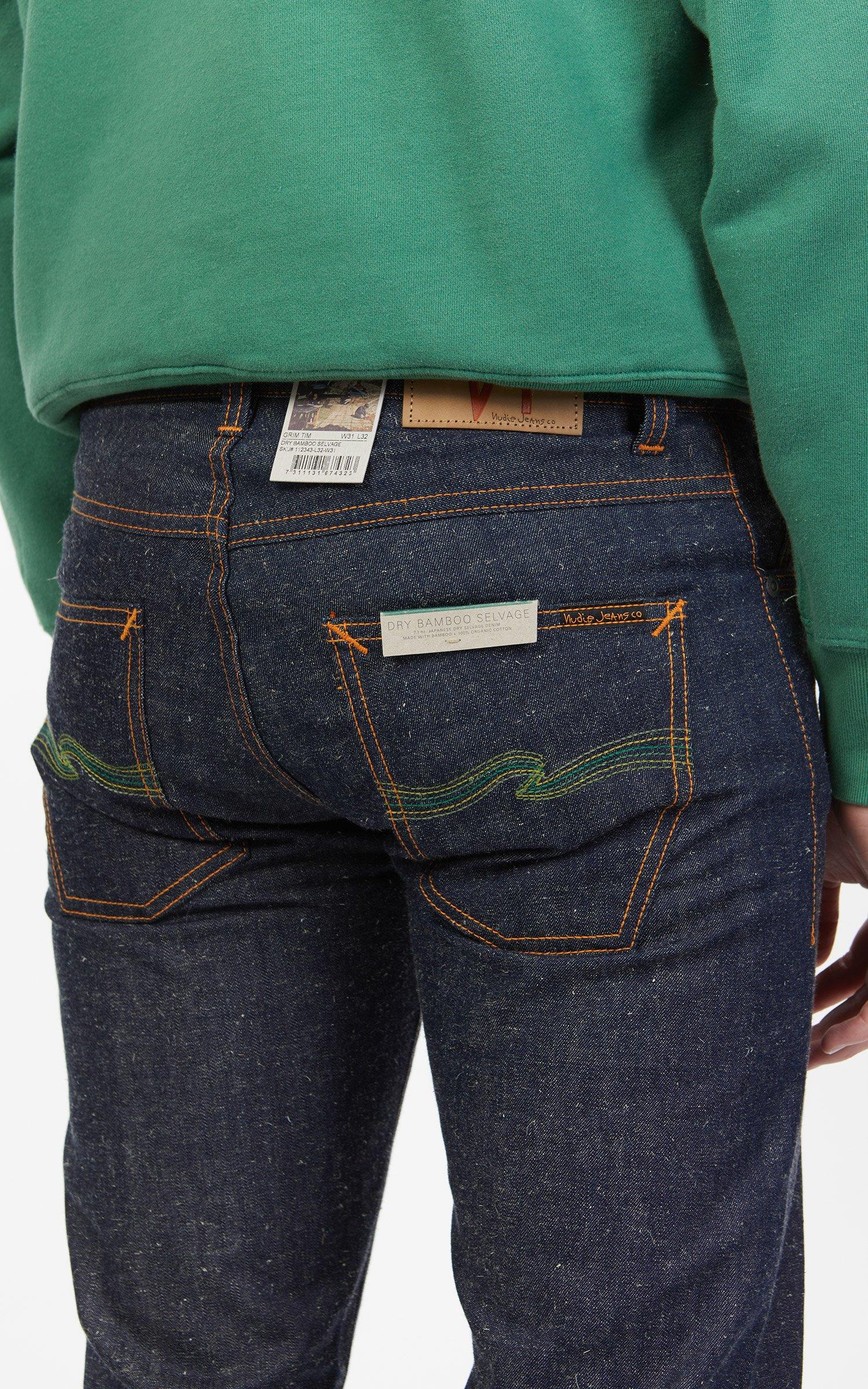 Nudie Jeans Denim Grim Tim Dry Bamboo 