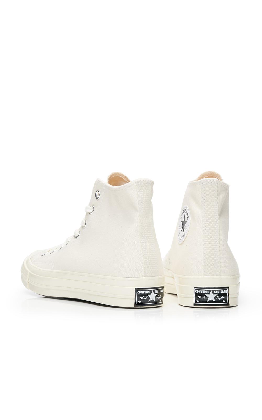 Converse Canvas All Star Chuck 70 Hi Natural in White, Nature, Beige  (White) for Men | Lyst