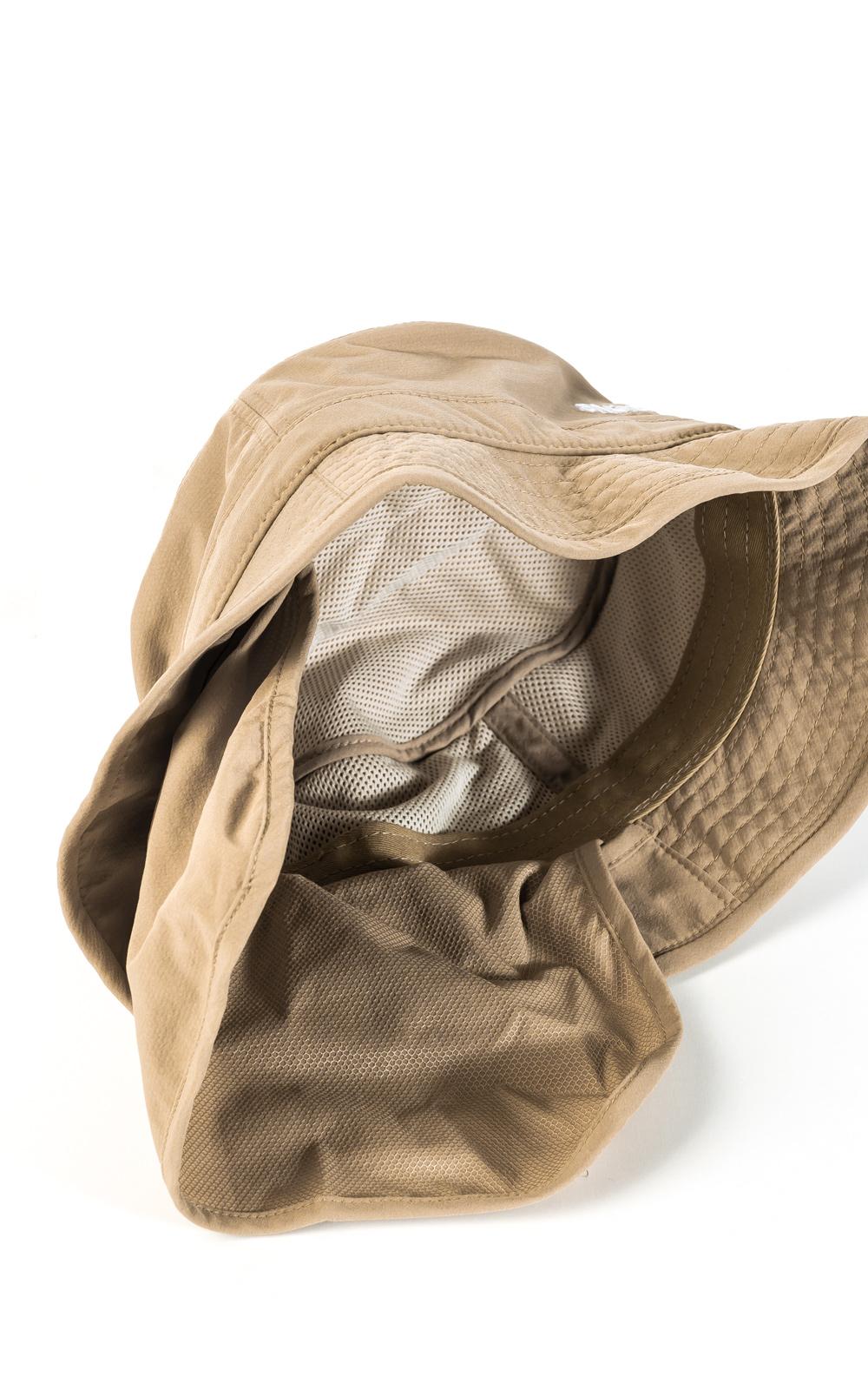 Stussy Cotton Bungee Bucket Hat Tan in 
