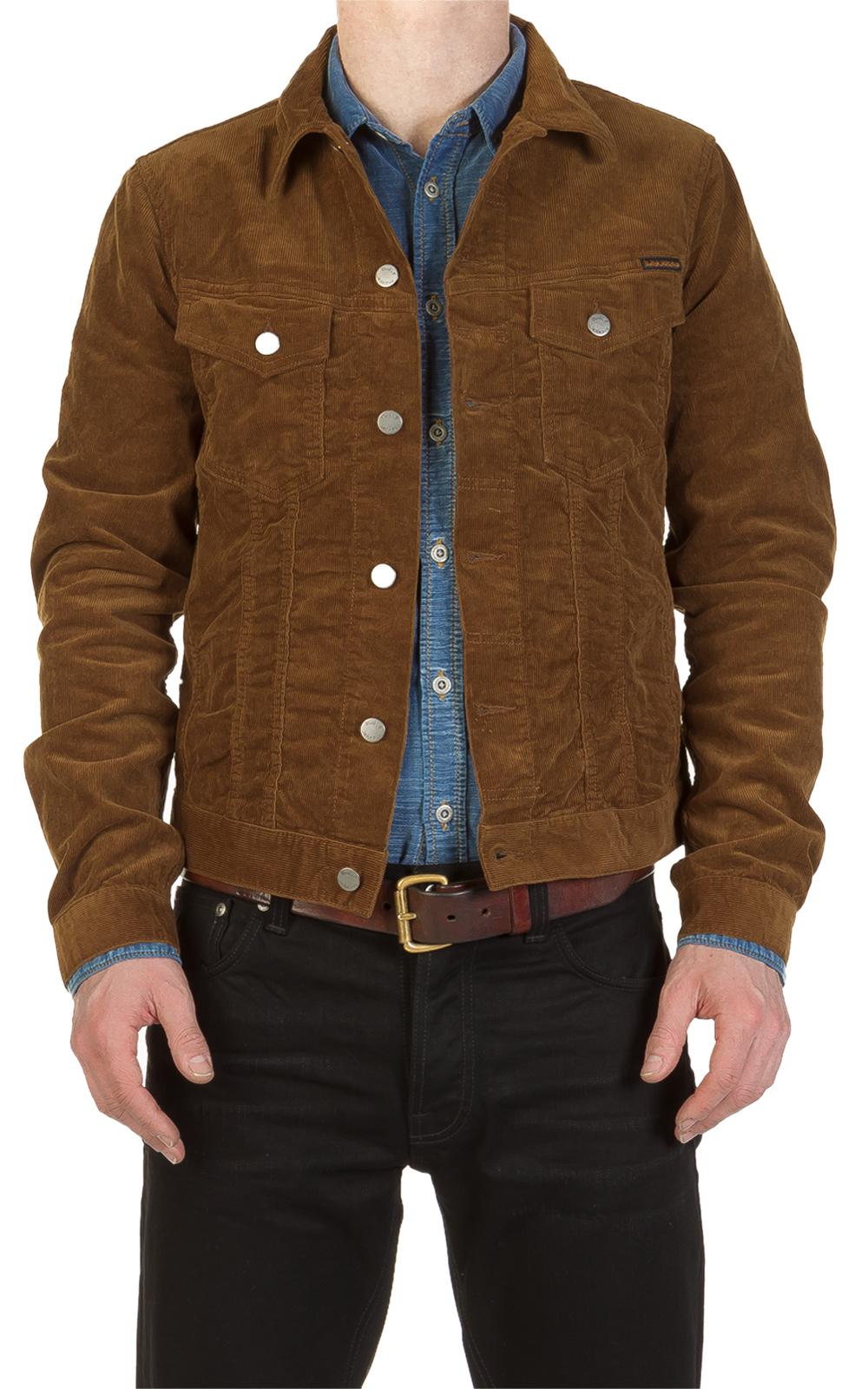 nudie billy cord jacket