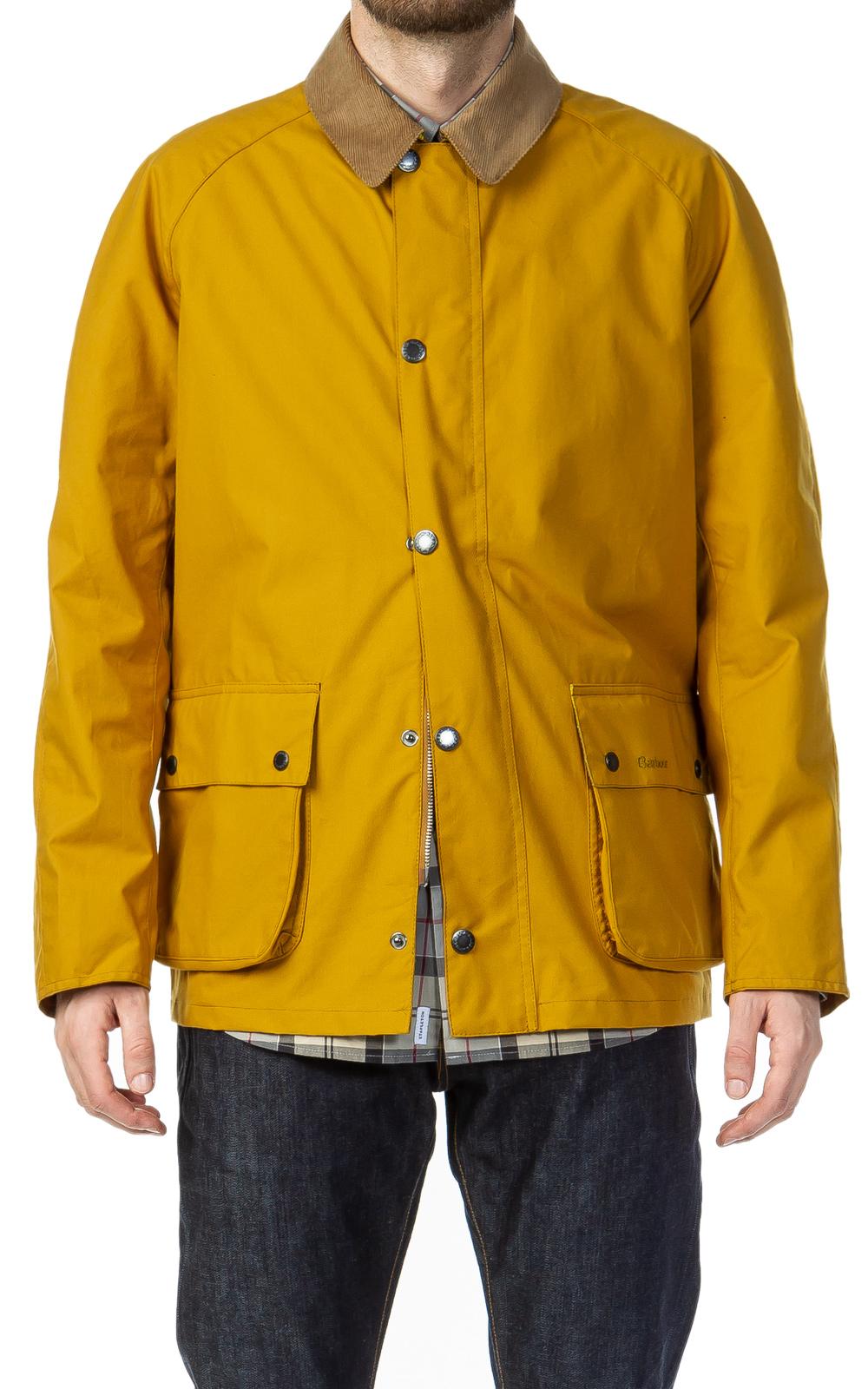 Barbour Corduroy Awe Casual Jacket Cumin in Yellow for Men - Lyst