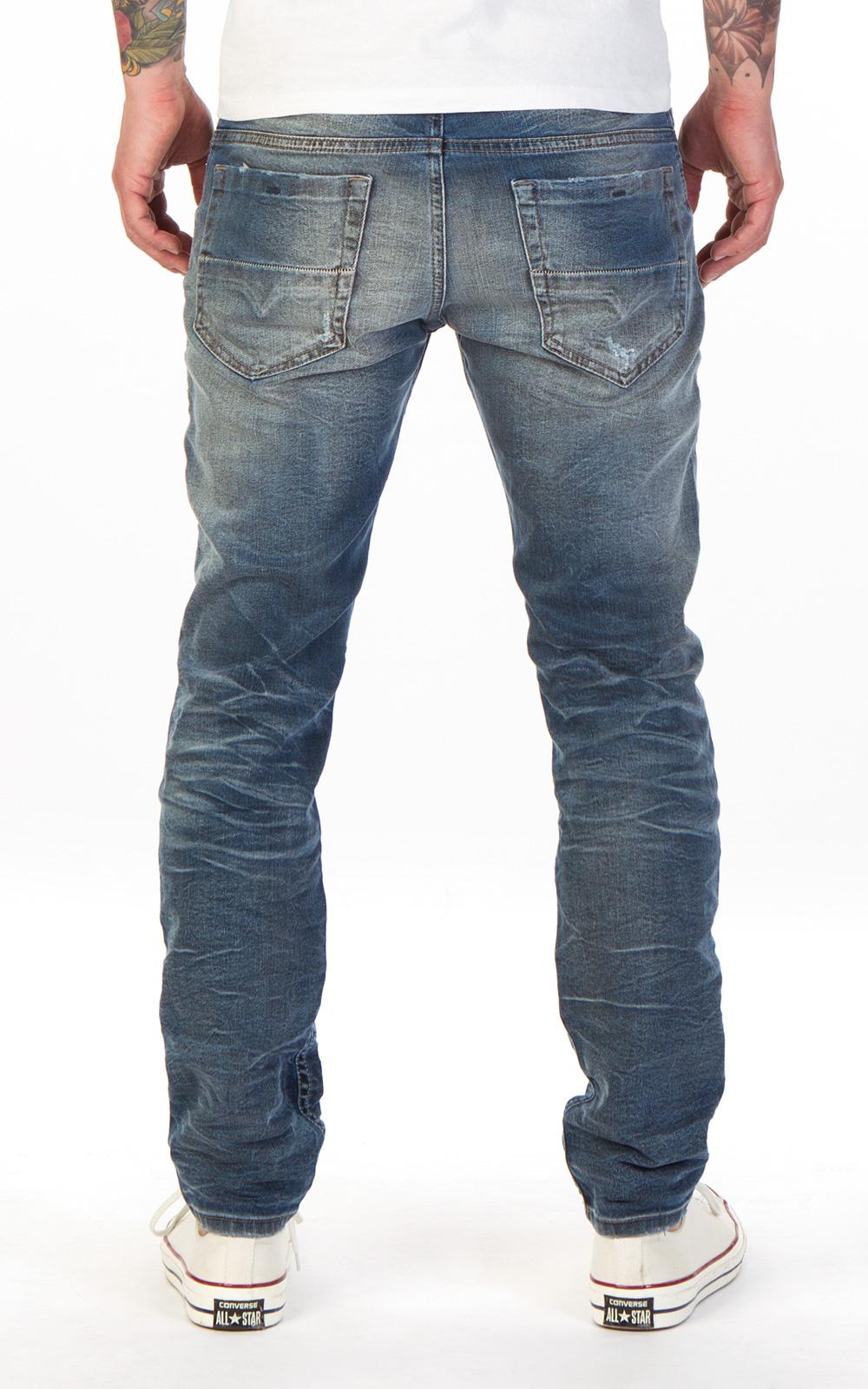 DIESEL Cotton Thommer 084ik Medium Blue for Men | Lyst Australia