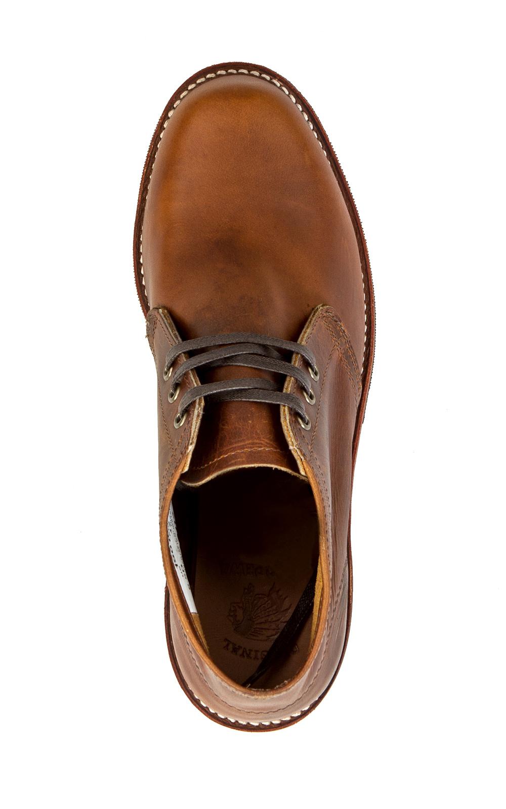 chippewa dress chukka