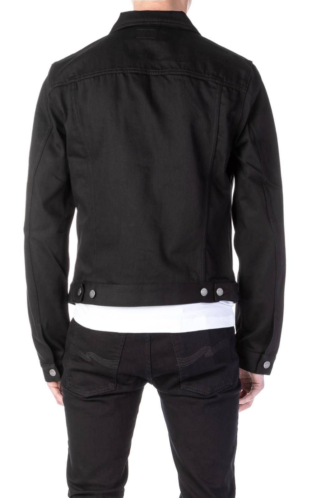 nudie jeans billy dry black