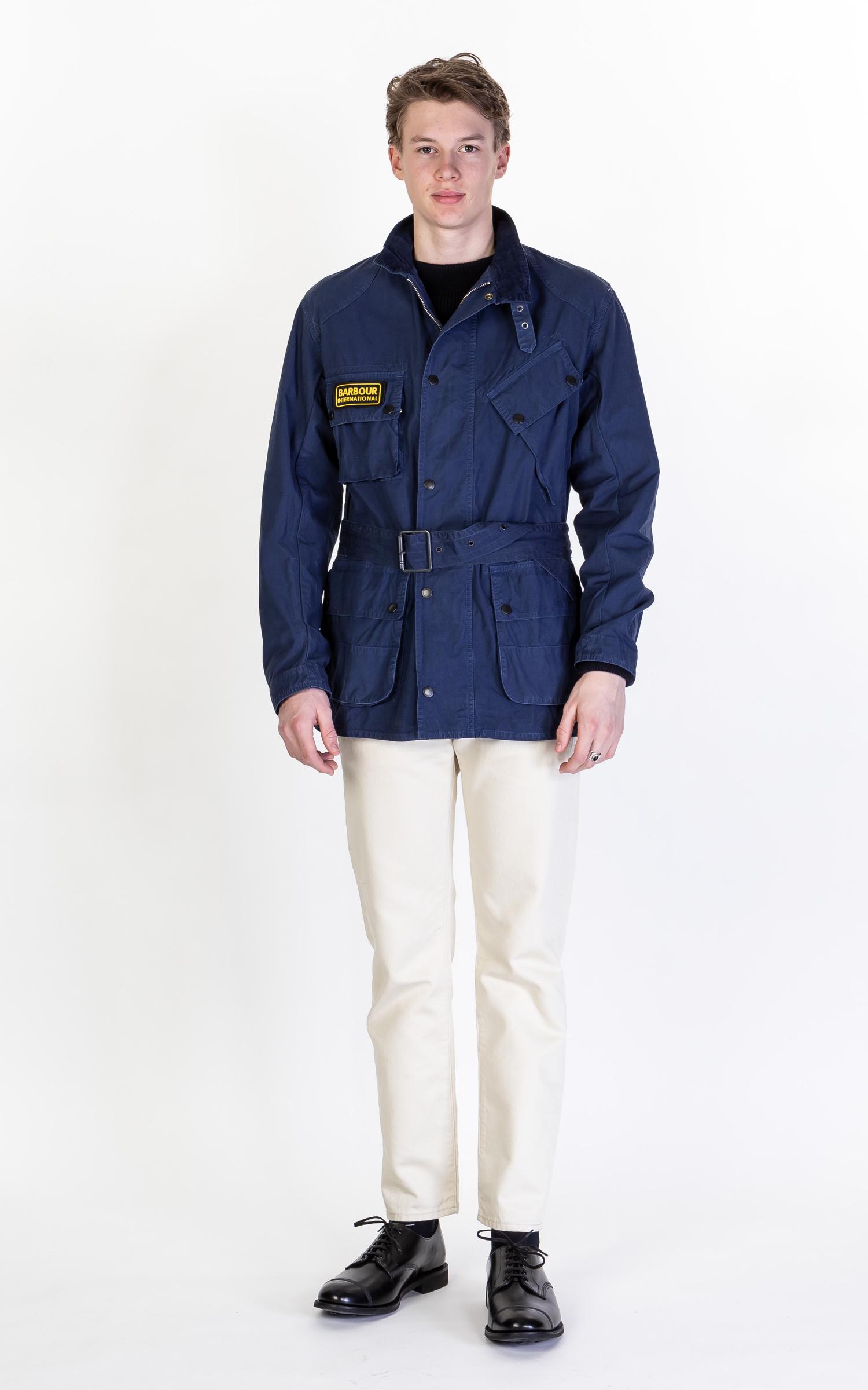 barbour international a7