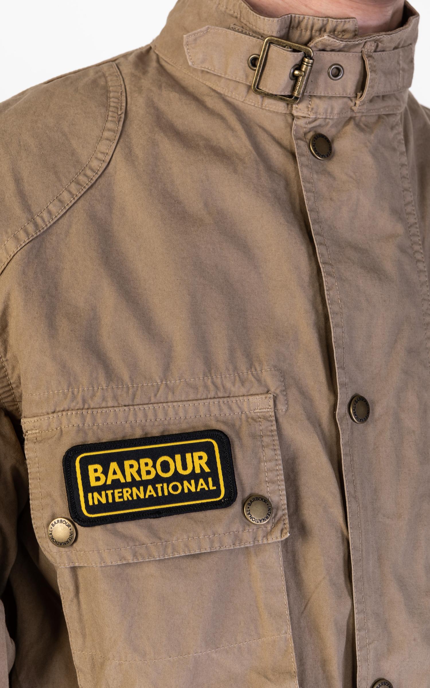 Barbour Cotton International A7 Casual Jacket Summer Wash Stone in Beige  (Natural) for Men | Lyst Canada