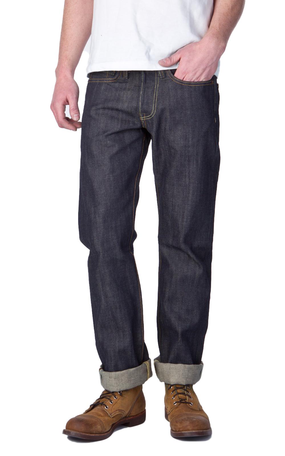 edwin 47 rainbow selvage