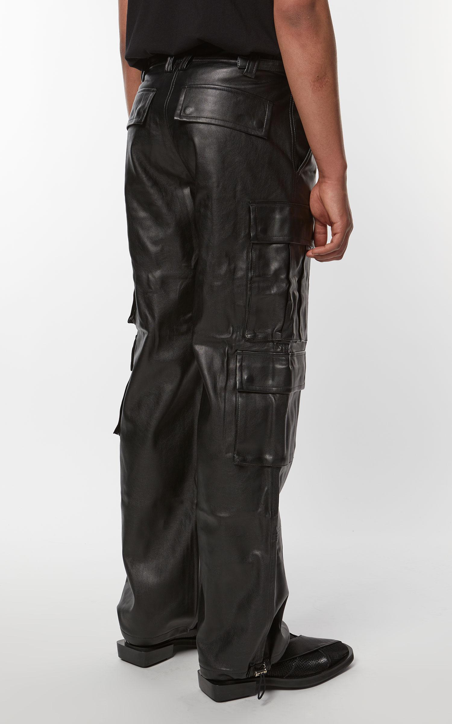 GmbH Synthetic Trousers Bekir Cargo 