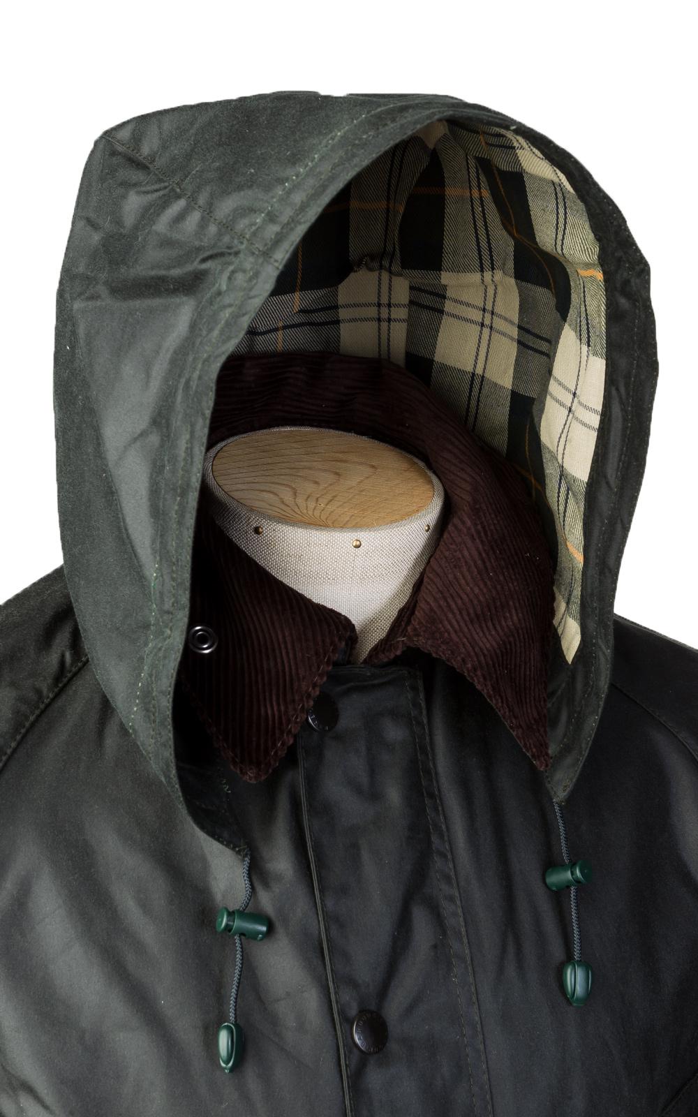 barbour hood