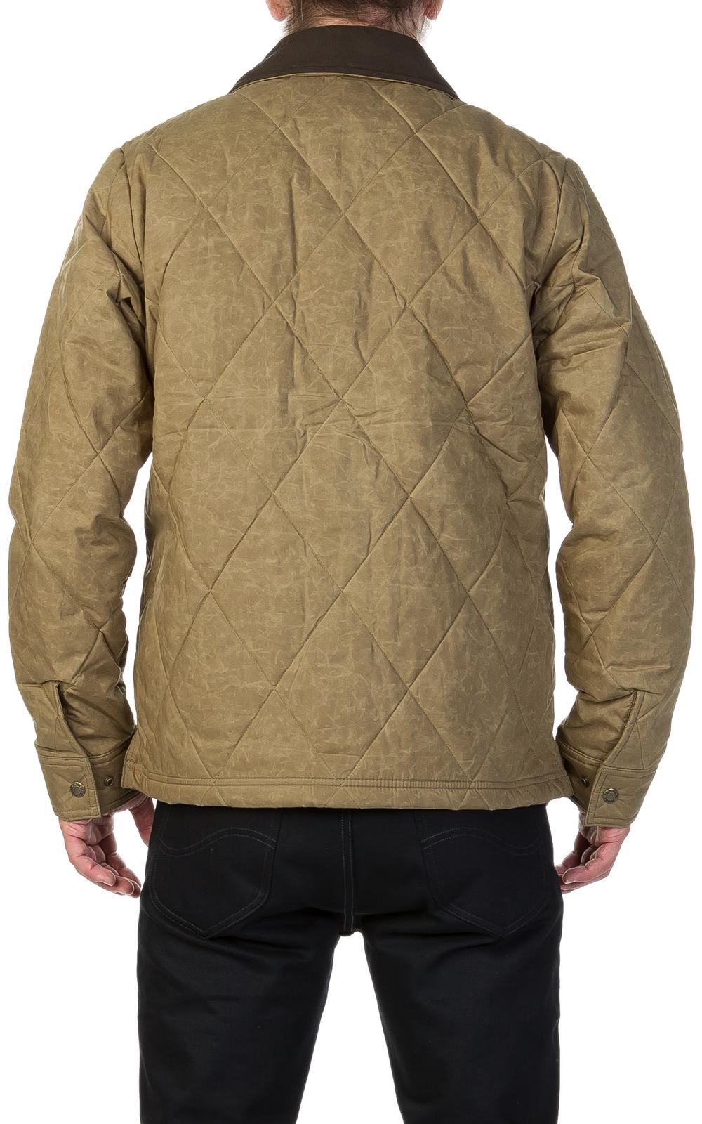 Filson Cotton Hyder Quilted Jac-shirt Tan for Men - Lyst