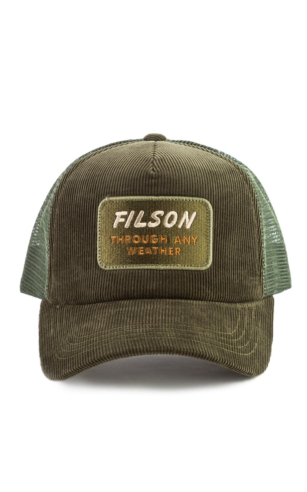 Filson Corduroy Alcan Cord Mesh Cap 