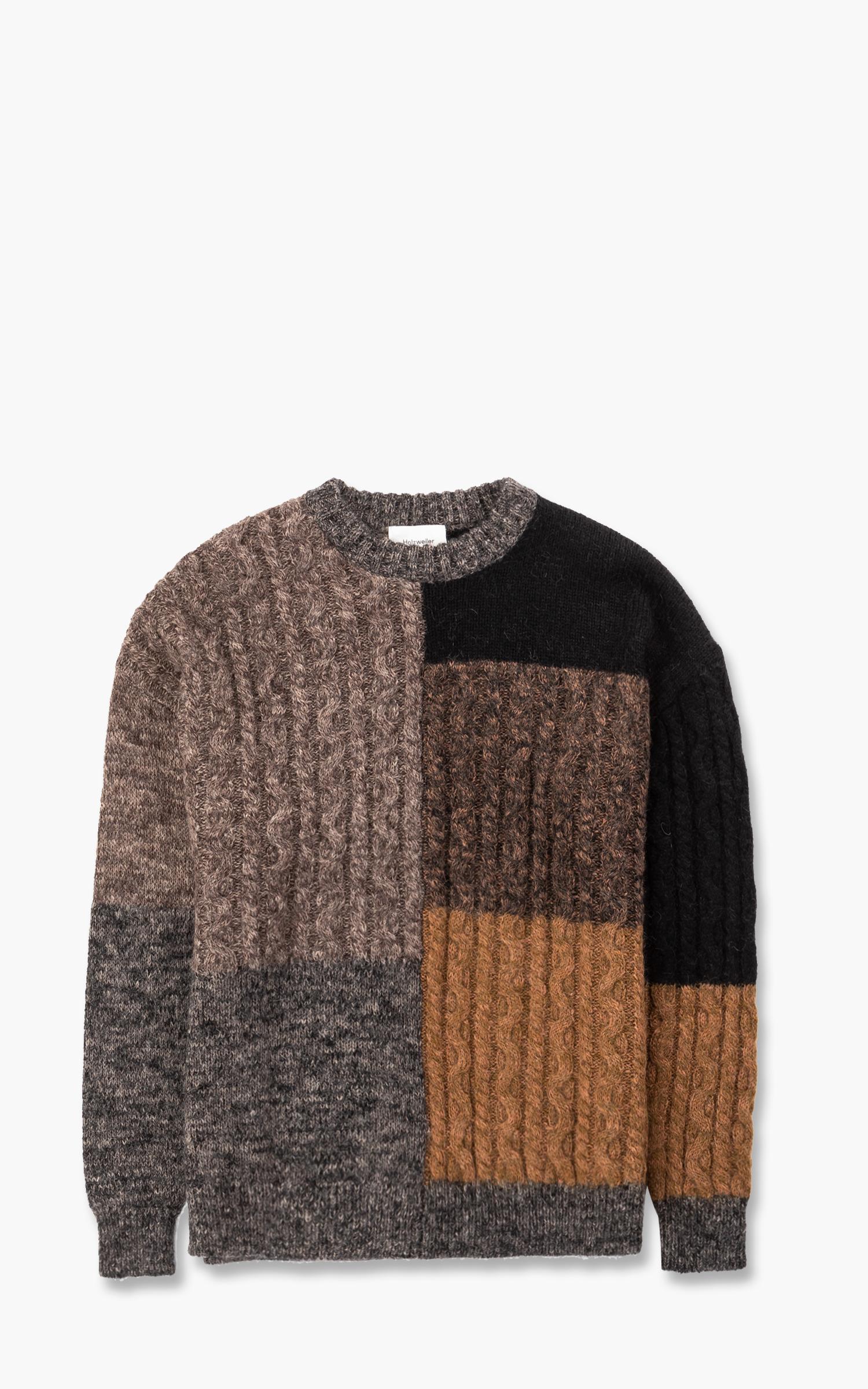 holzweiler penguin knit black