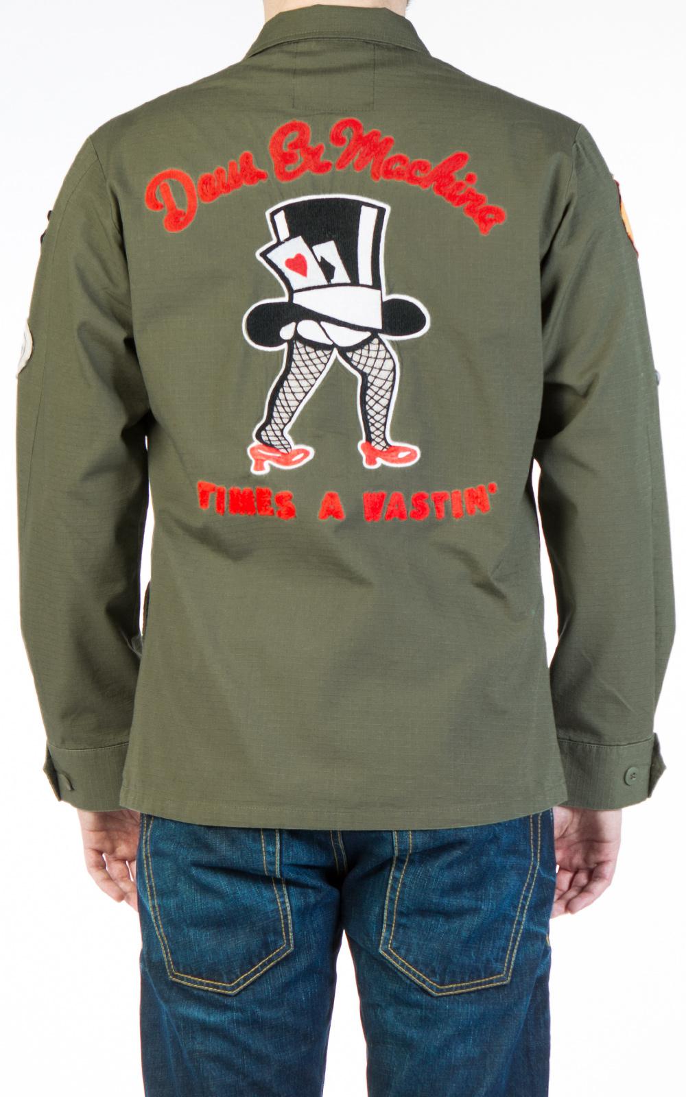 deus ex machina monty overshirt
