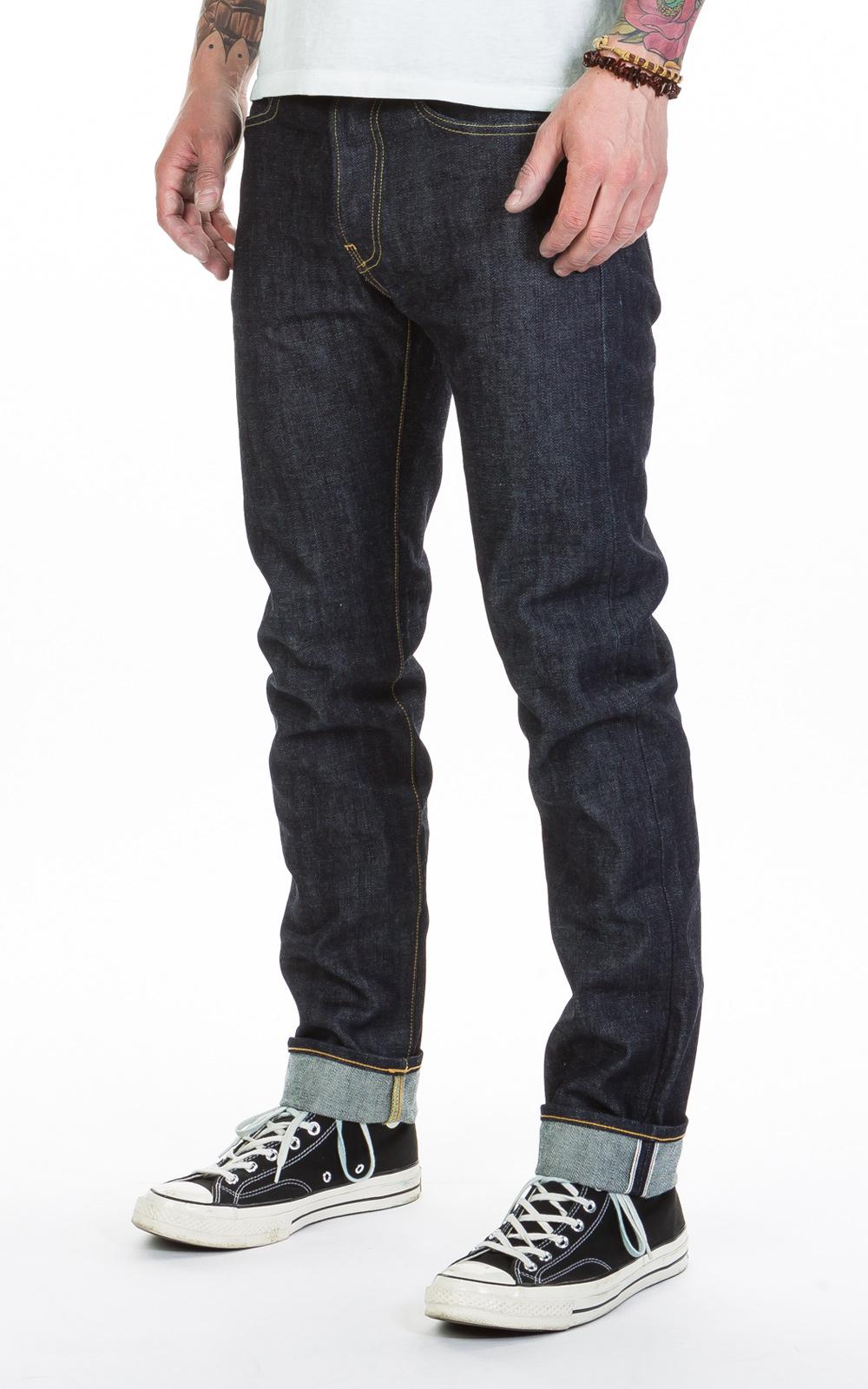 edwin ed 80 red listed selvage