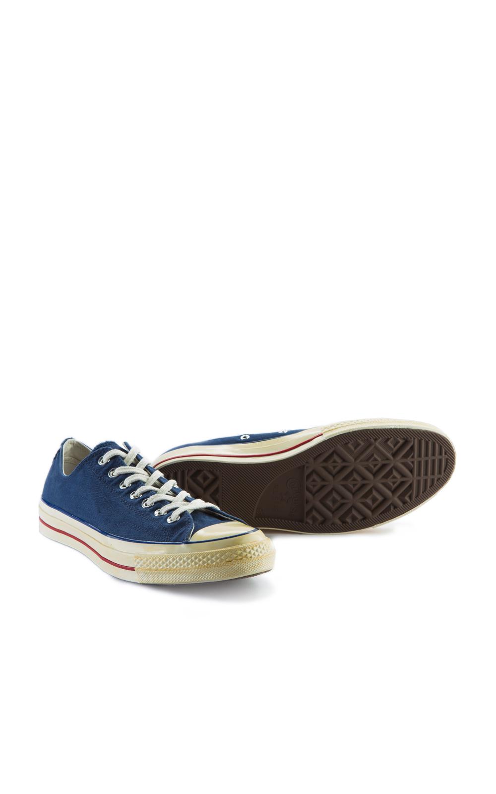 converse navy ox