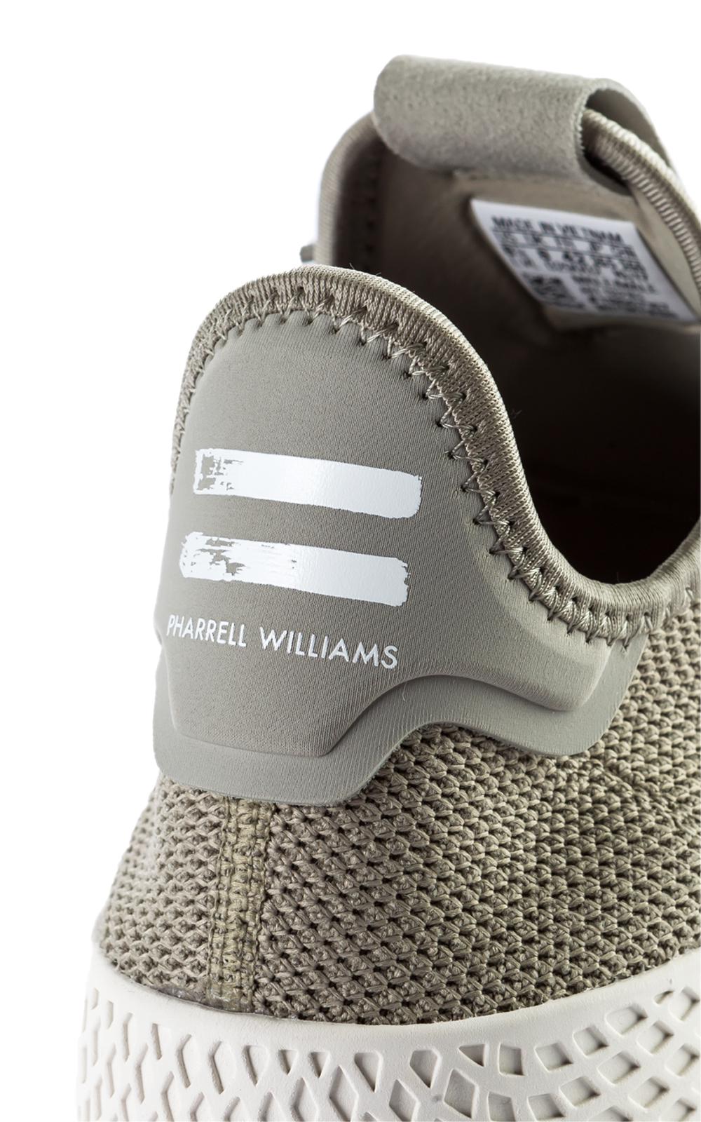 adidas Originals Rubber Pharrell Williams Tennis Hu Olive in Green for ...